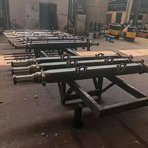 Pièces de <span class=keywords><strong>remorque</strong></span> en Chine utilisées pour l'<span class=keywords><strong>essieu</strong></span> Fuwa 13 tonnes 16 tonnes <span class=keywords><strong>remorque</strong></span> américaine 3 essieux et suspension - Product Image 6