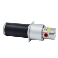 Pompe à engrenages magnétique haute précision 0,3 ml/rev, conception sanitaire pour liquides chimiques tels que l'alcool et les parfums