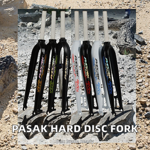 Horquilla de Disco Duro PASAK P32 PLUS 24-28" para Bicicleta de Montaña MTB 1-1/8" 700C, Horquilla Delantera de Disco con Corona de Aleación, Frenos de Disco, Eje de 28.6mm - Product Image 2