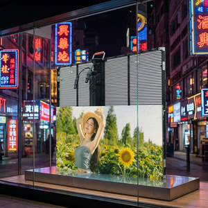 Pantalla LED Transparente a Todo Color para Exteriores MILEC P3.91-7.82 de Alquiler con Protección IP66, Brillo de 1000cd, CMS Integrado/Basado en la Nube 3 - Product Image 1