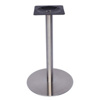Pieds de table basse ronds et carrés personnalisés, démontables et soudés, installation facile, base de table à café ou à manger robuste