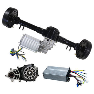 Groothandel Innovatie 800W 48V 3 Fase Borstelloze Dc 72V Elektrische Auto Conversie Kit Motor