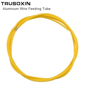 Forro TRUSOXIN TFLSSG Rojo/Amarillo para Antorcha de Soldadura MIG con Refrigeración por Agua, para Tubo de Alimentación de Alambre de Soldadura de Aluminio de 0.6-1.2 mm - Product Image 2