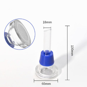 Tiandi phòng thí nghiệm 1000ml kính tốt nghiệp Lọc Phễu cho lọc chân không lắp ráp bộ lọc - Product Image 4