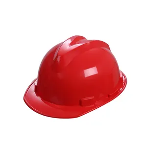 WEIWU 도매 핫 세일 노란색 작업 건설 안전 헬멧 모자