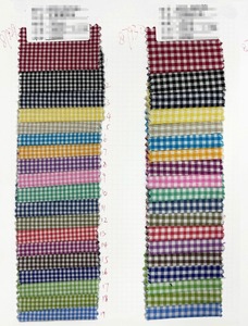 Abiti per Bambine con Colletto Arricciato in Vichy Rosa Personalizzati per San Valentino, Maniche Lunghe Primaverili con Fiocco <span class=keywords><strong>Laterale</strong></span> - Product Image 5