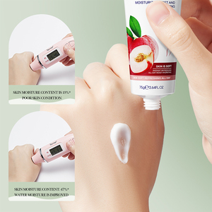 Crème Main et Pieds OEM en Gros SADOER au Beurre de Karité et Coco Pêche Blanchissante <span class=keywords><strong>Hydratante</strong></span> et Nourrissante - Product Image 5