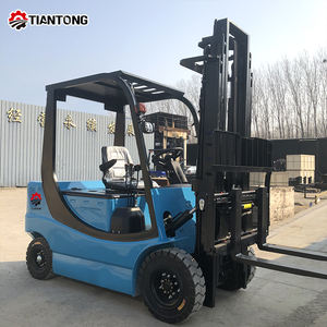 Pengiriman Gratis Forklift Listrik Baterai Lithium 2 Ton 3 Ton Desain Kompak Laris untuk Gudang Kecil - Product Image 6