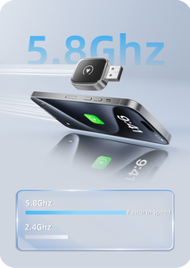 Automatic Connection Carplay Adapter Mirror Acrylic Design for IOS 10/+ iPhone 6/+ <strong>Android</strong> 11/+ Support Customized - Product Image 4