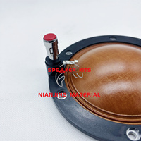 Tweeter Driver Unit Haut-parleur Remplacements Haut-parleur Pièces 99.2mm Bobine Vocale Diaphragme Phénolique Voiture Subwoofer Haut-Parleur Accessoires