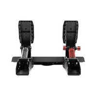 Volant de jeu de simulation de course F1 SIMAGIC P700 avec pédales doubles à double capteur