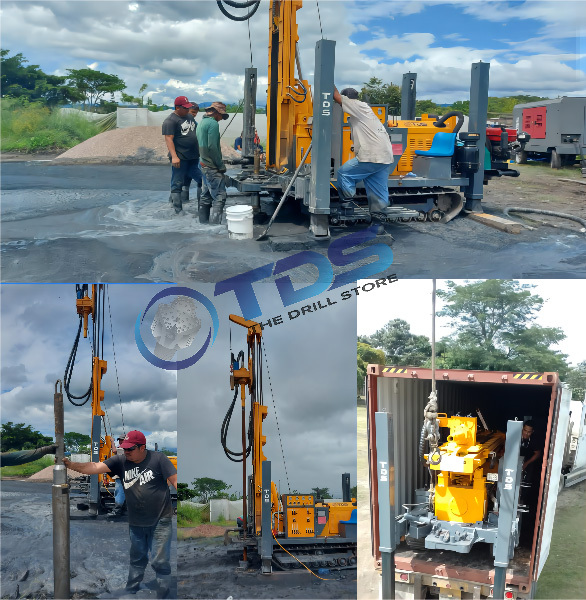 Hydraulic DTH Drill Rig DR-317