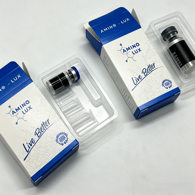 Clear background vial stickers 3ml 10ml custom logo cosmetic glass bottle labels tray pack