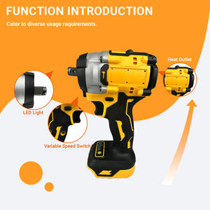 21V Accu Elektrische Moersleutelschroevendraaiers Met Borstelloze Motor En Elektrische Schroevendraaiers Voor Industriële Diy-Projecten - Product Image 4