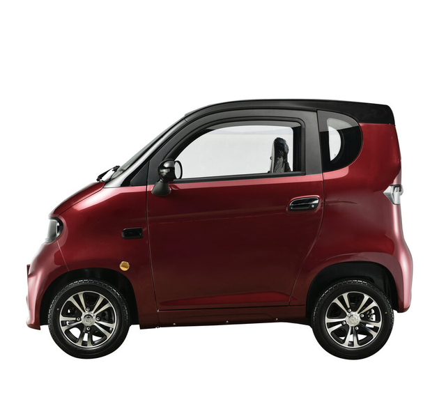 2025 Full Electric Mini Car 4-Wheel Lithium Battery Single Drive Rear Camera JIAJI Xiang Yuan Factory
