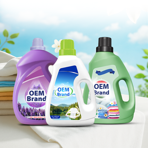 Detergente Líquido Ecológico para Ropa con Fragancia Duradera a Limón y Flores, Fórmula con pH Equilibrado, Envase Reciclable - Product Image 1