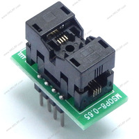 Recién llegado, adaptador de MSOP8-0.65 para RT809H RT809F T48 T56 T76 XELTEK