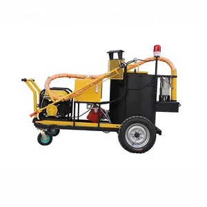 Asphalt Crack Sealing Machine Pavement pothole filler Asphalt glue filling machine