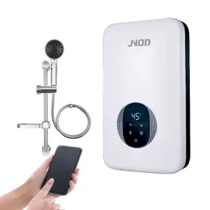 Jnod 3.5kW низкий ватт умная вода гейзер с поддержкой Wi-Fi App управление Электрический мгновенный нагреватель горячей воды