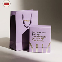 Boîte magnétique personnalisée pour emballage de boîte cadeau et boîte de papier PR haut de gamme de luxe