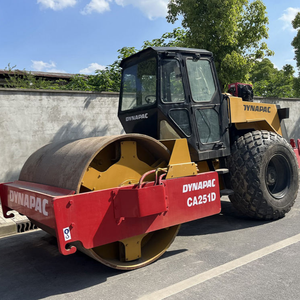 Rouleau compresseur Dynapac CA251D d'occasion – Fournisseur professionnel avec une forte capacité de travail - Product Image 6