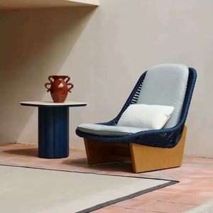 Customized Wooden C-Shaped <b>Nesting</b> Coffee <b>Table</b> Set with Iron Frame Modern Design Durable & Eco-Friendly Storage Solution - Product Image 4