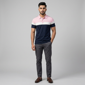 Camiseta Polo de Alta Calidad a Precio Económico, Gran Venta, Tejido Transpirable y Cómodo, Artículo Nuevo, Camiseta Polo para Hombre - Product Image 1
