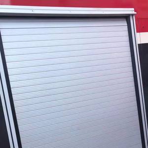 <span class=keywords><strong>Remorque</strong></span> de camion de cargaison porte enroulable réfrigérée porte de volet roulant - Product Image 1