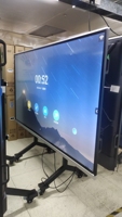 65 75 86 98 110 pouces 4K Android OPS 65 pouces Affichage interactif Smart Board 75 pouces Écran tactile Moniteur tableau blanc interactif