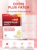 Patch transdermique CoQ10 Plus OEM/ODM, patch antioxydant infusé de coenzyme Q10 pour stimuler l'énergie cellulaire, expédition rapide depuis l'entrepôt