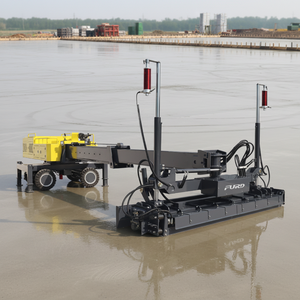 Máquina de nivelación láser Boom para nivelación de pisos de hormigón industrial - Product Image 1
