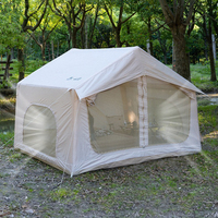 Tente de fête gonflable portable quatre saisons très résistante pour le camping en plein air