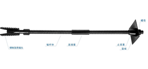 Chất lượng cao 45C hrb500 Chủ Đề Cốt Thép Coupler tiêu chuẩn cốt thép mối nối rib-lột 16mm củng cố thanh coupler - Product Image 6