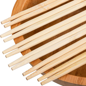 Palillos Desechables de Bambú de 8 Pulgadas (20 cm), Palillos Chinos de Bambú al por Mayor para Comer, Catering y Comida para Llevar - Product Image 3