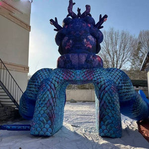 Modèle de maternité gonflable de forme personnalisée, publicité, femme gonflable tenant un bébé pour la décoration <span class=keywords><strong>des</strong></span> magasins de maternité et d'enfants - Product Image 6