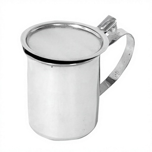 Servidor de apilamiento económico de acero inoxidable, herramienta para calentar alimentos, calentadores de exhibición, cubierta de espejo, caja de pulido - Product Image 1