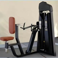 Équipement de musculation et de fitness de haute qualité, export direct d'usine, machine verticale pour le dos, usage commercial et domestique, avec garantie