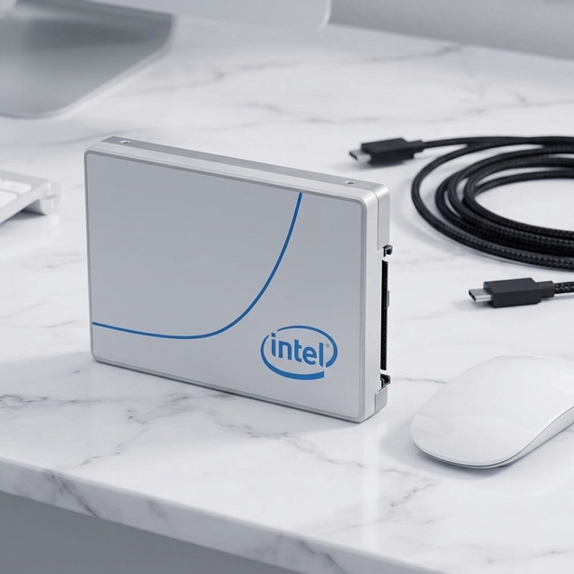 Original Intel P5430 NVMe Enterprise Solid State Disk Drive SSD 3.84TB 15.36TB U.2 PCIe 4.0 Internal for Server Application SATA