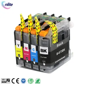 Compatible lc673 lc 673 for brother mfc j2320 j2720 printer ink cartridges