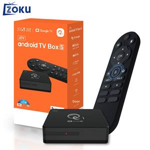 Decodificador Inteligente Android H313 4K Viral <span class=keywords><strong>de</strong></span> <span class=keywords><strong>TikTok</strong></span> con WiFi6 para Control Remoto por Voz y Reproductor <span class=keywords><strong>de</strong></span> Red Integrado - Product Image 5