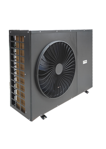 Pompe à chaleur à double ventilateur silencieuse pour chauffage au sol résidentiel en zone enneigée - Product Image 6