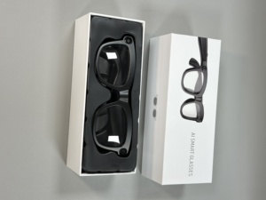Gafas de Grabación con IA, Cámara de 8MP, Grabador de Voz y Video, Transferencia WiFi, Traducción, Preguntas y Respuestas Inteligentes - Product Image 4