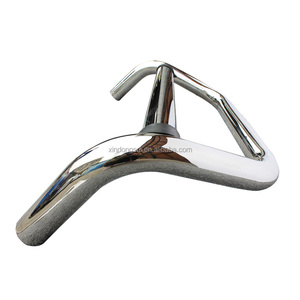 Molto popolare 201 in acciaio inox Nudge Bar Bull Bar paraurti anteriore per Ford Ranger T6 <span class=keywords><strong>T7</strong></span> T8 T9 2012-2025 - Product Image 4