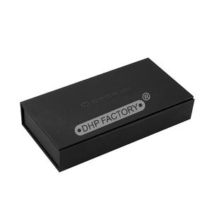 Luxury Black Double Door Rigid Gift <b>Box</b> <b>Magnetic</b> Opening Custom Packaging for Perfume and Premium Fragrance Items - Product Image 4