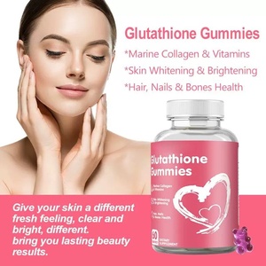 Supplément de beauté de marque privée OEM Gommes éclaircissantes pour la peau Gommes au collagène L - Product Image 2