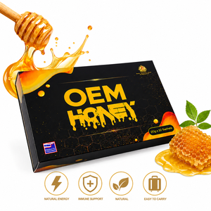 Sirop d'essence de miel naturel concentré de haute qualité - emballage personnalisé et vente en gros directe d'usine de notre propre marque - Product Image 6