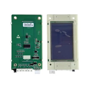 Panneau d'affichage LCD pour ascenseur Monarch SFTC-HCB-L, 3,0 m/s, acier inoxydable, design minimaliste - Product Image 1