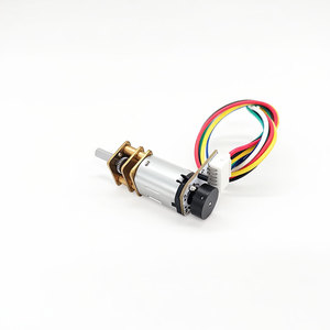 Motorreductor <span class=keywords><strong>de</strong></span> alta precisión GA12 N20 6V 12mm <span class=keywords><strong>de</strong></span> 39-1500 RPM con codificador <span class=keywords><strong>de</strong></span> <span class=keywords><strong>efecto</strong></span> <span class=keywords><strong>Hall</strong></span> y conmutación sin escobillas <span class=keywords><strong>de</strong></span> imán permanente - Product Image 5