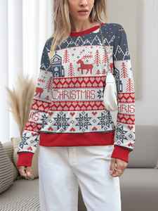 Sudadera de manga larga para <span class=keywords><strong>mujer</strong></span> Y2k Streetwear Pullovers Snowflake <span class=keywords><strong>Element</strong></span> Holiday Party Cozy Soft Blend Relaxed Fit Trendy - Product Image 2