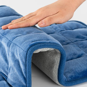 Almohadilla térmica eléctrica acolchada portátil de 12 \ "x 24 \" Calentamiento rápido para espalda Abdomen-Terapia de cuidado personal Masaje Función de alivio del dolor - Product Image 2